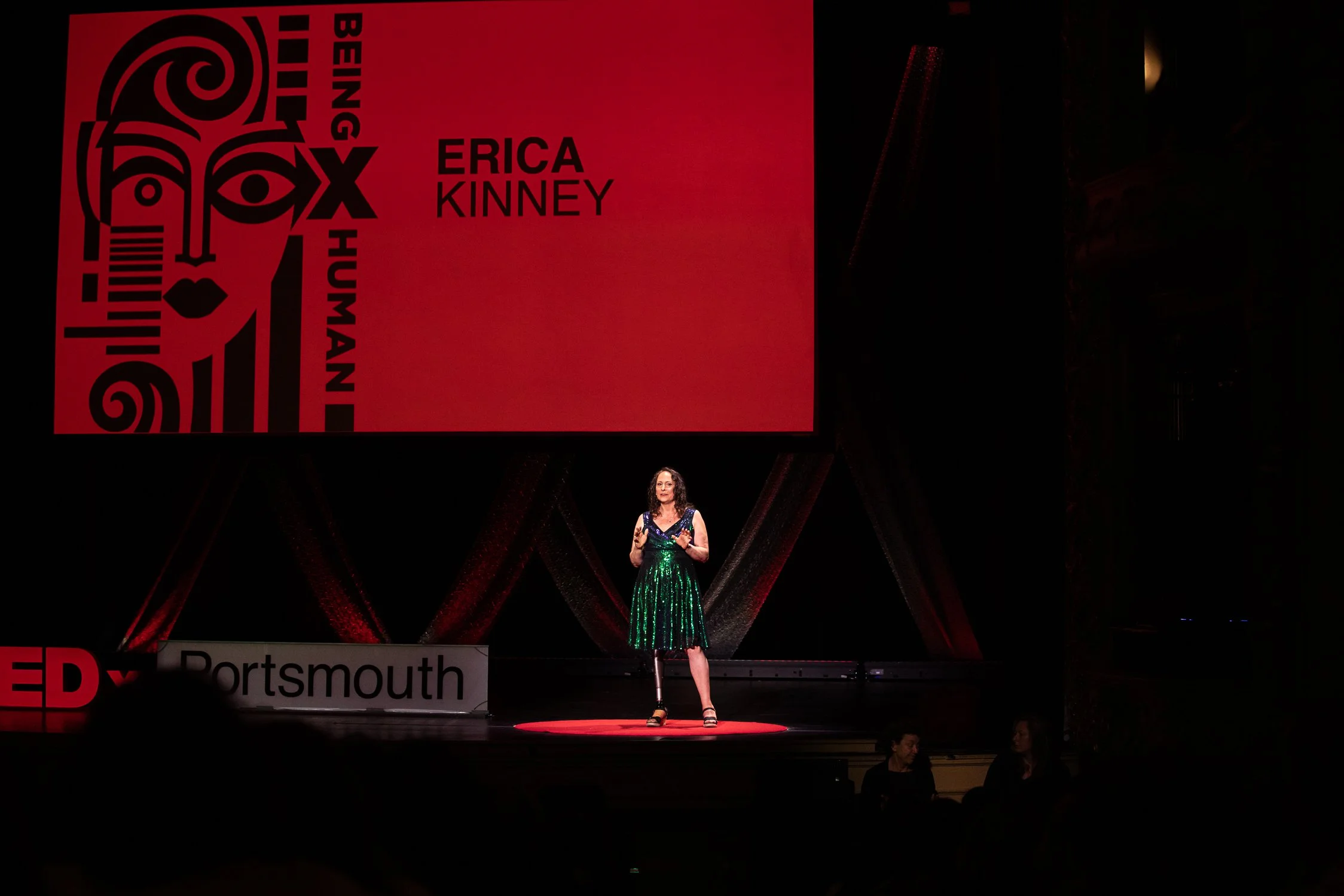 TEDxPortsmouth 2024: Speaker Erica Kinney