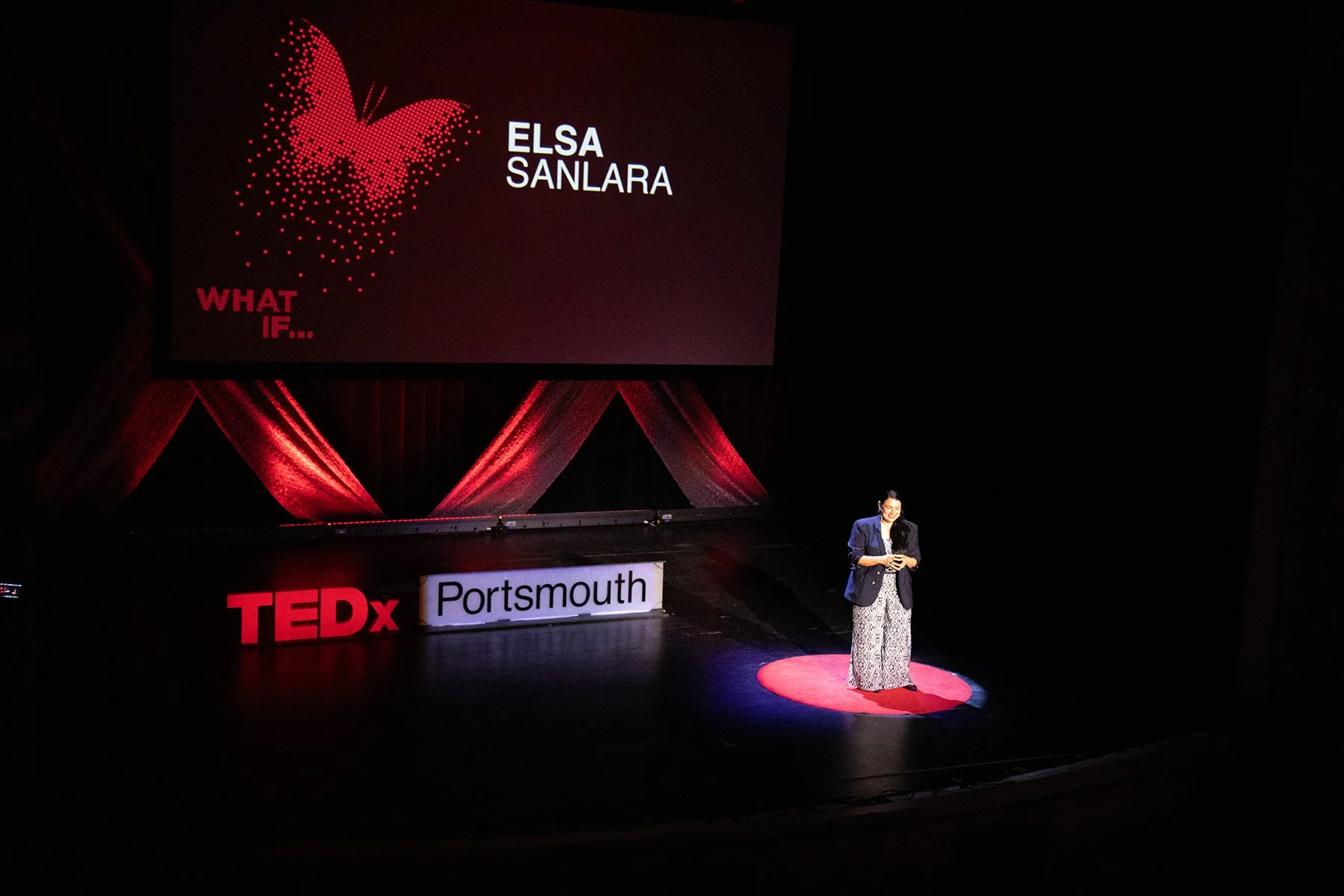 TEDxPortsmouth 2025: Speaker Elsa Sanlara