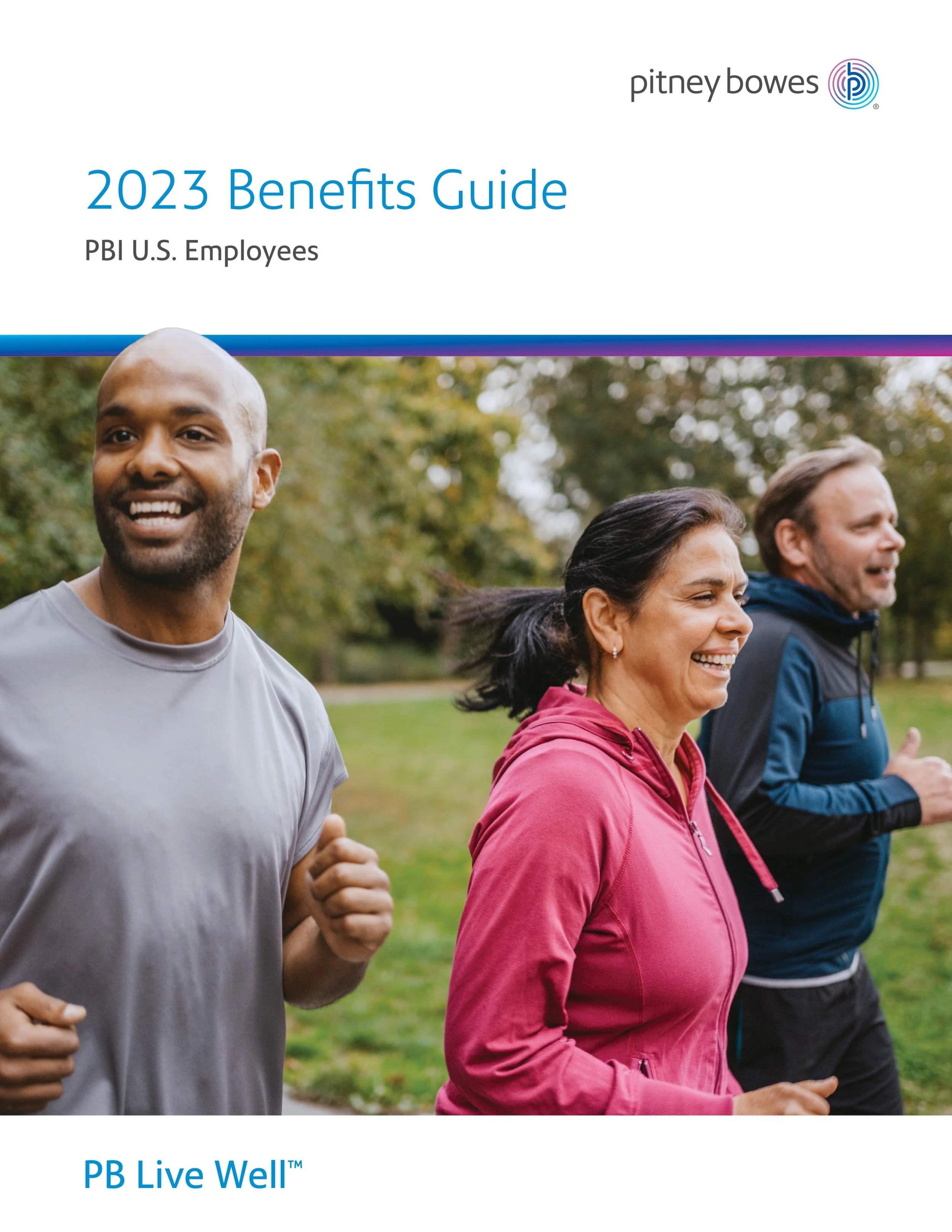 Comprehensive employee benefits guide.