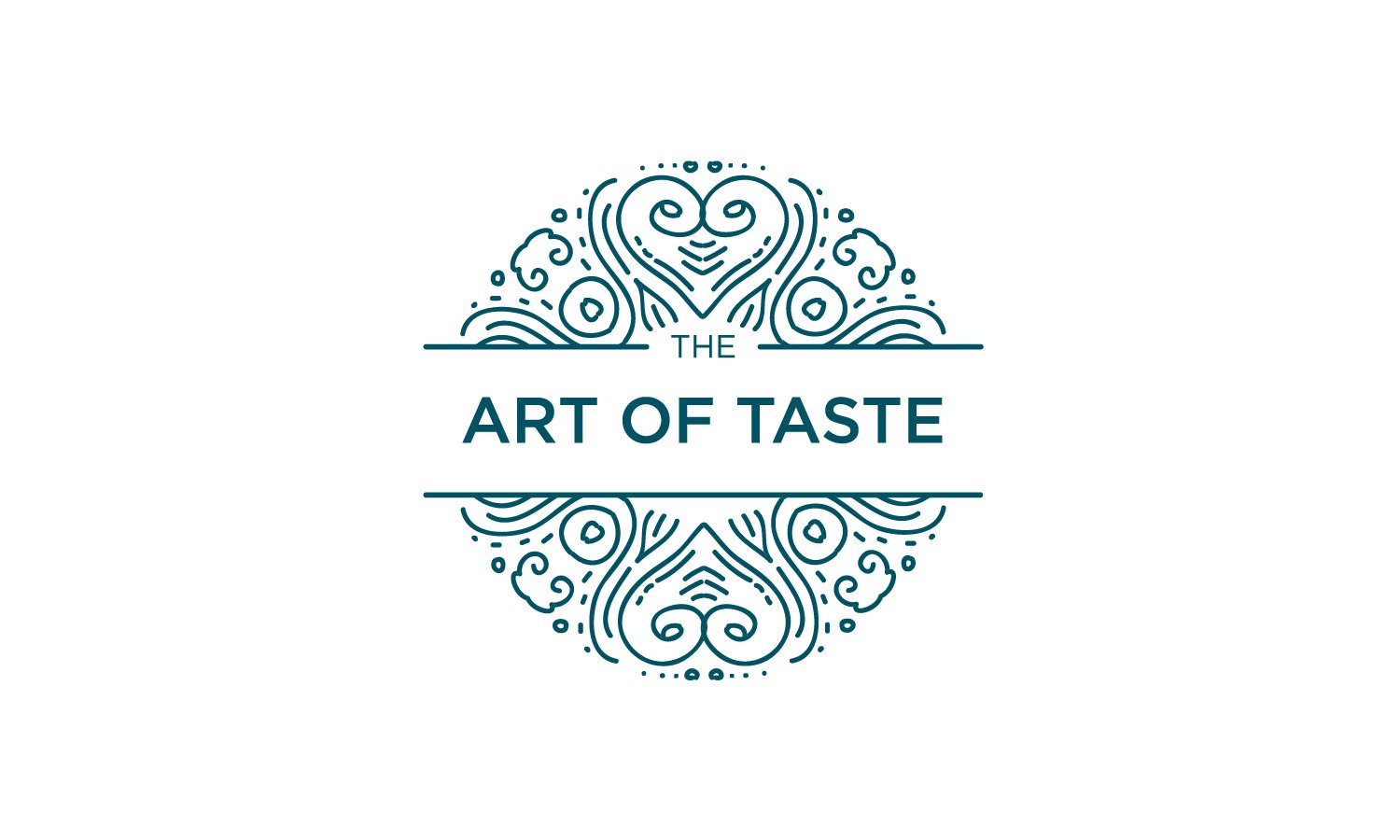 The Resort at Pedregal: Logo for The Art of Taste.
