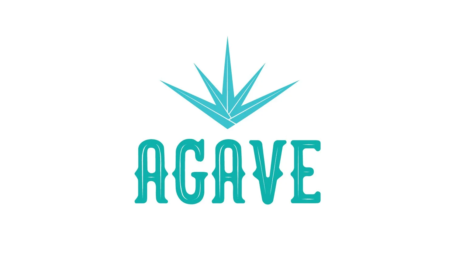 Mahekal Beach Resort: Logo for Agave bar.