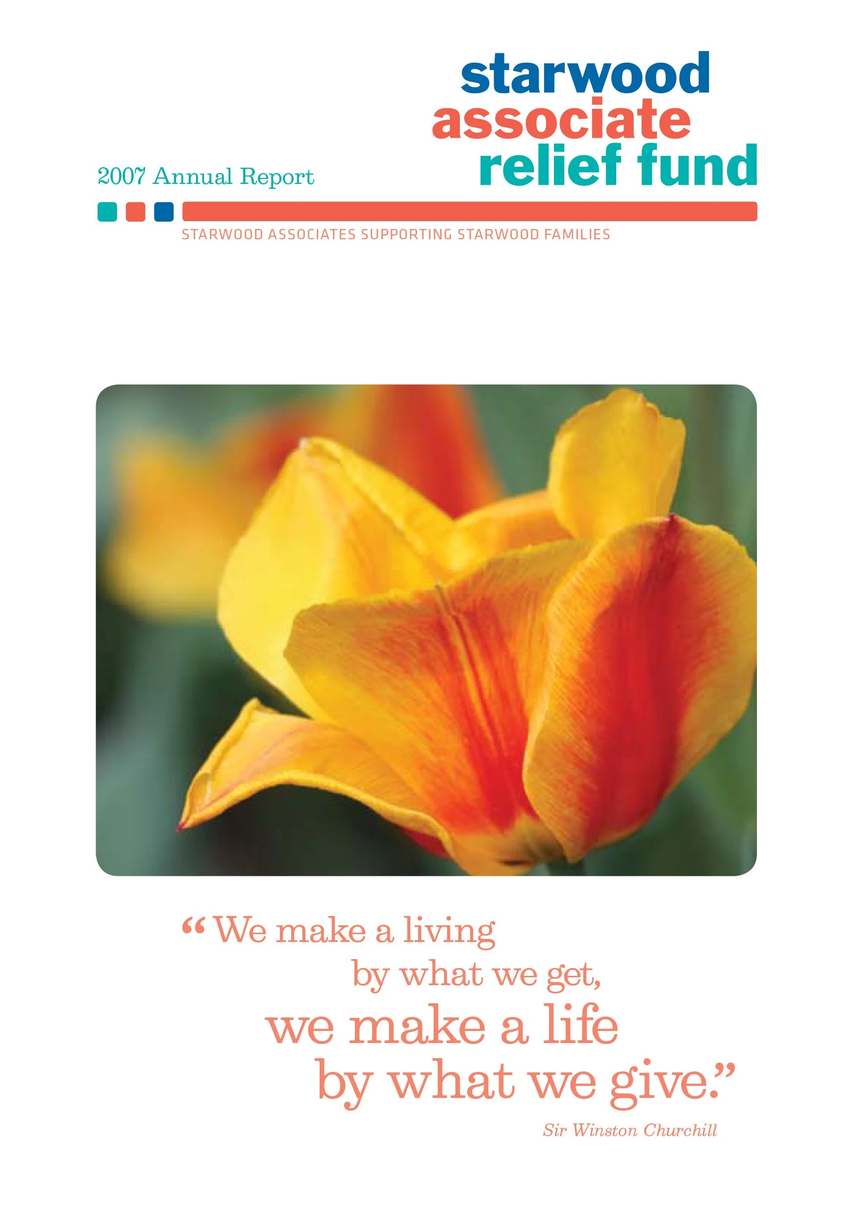 Annual report for Starwood Associate Relief Fund.