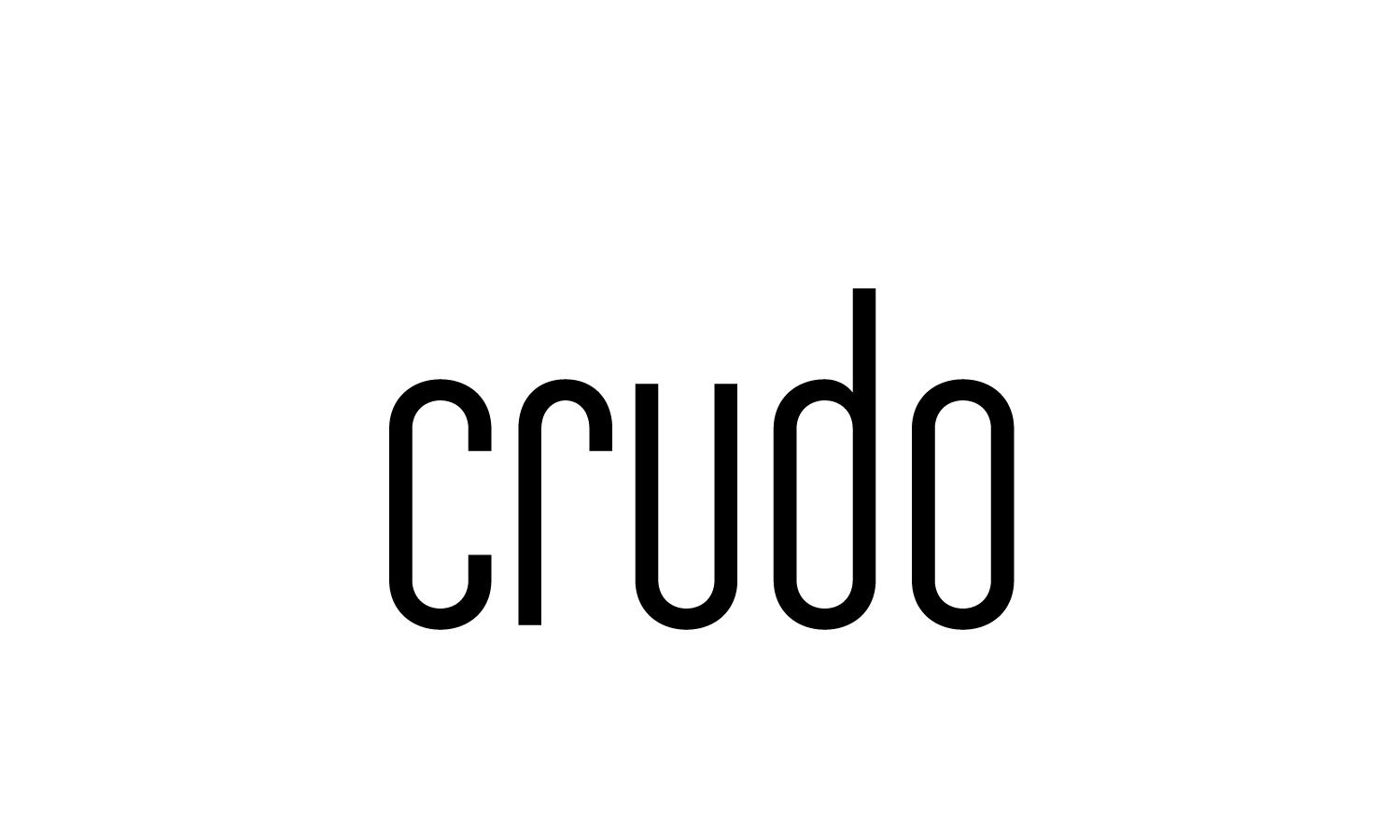 The Resort at Pedregal: Logo for Crudo bar.
