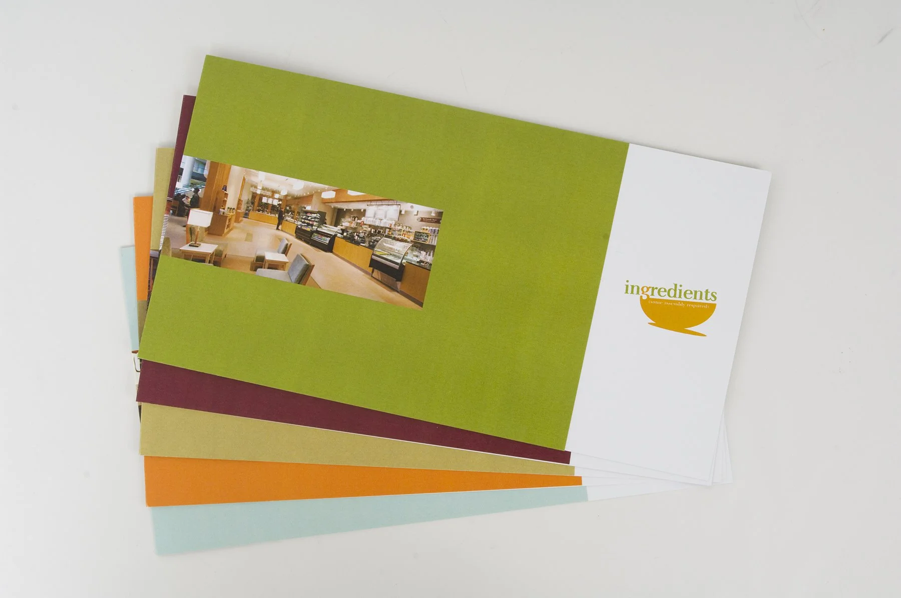 Inserts for specialty packaging for Food & Beverage group.
