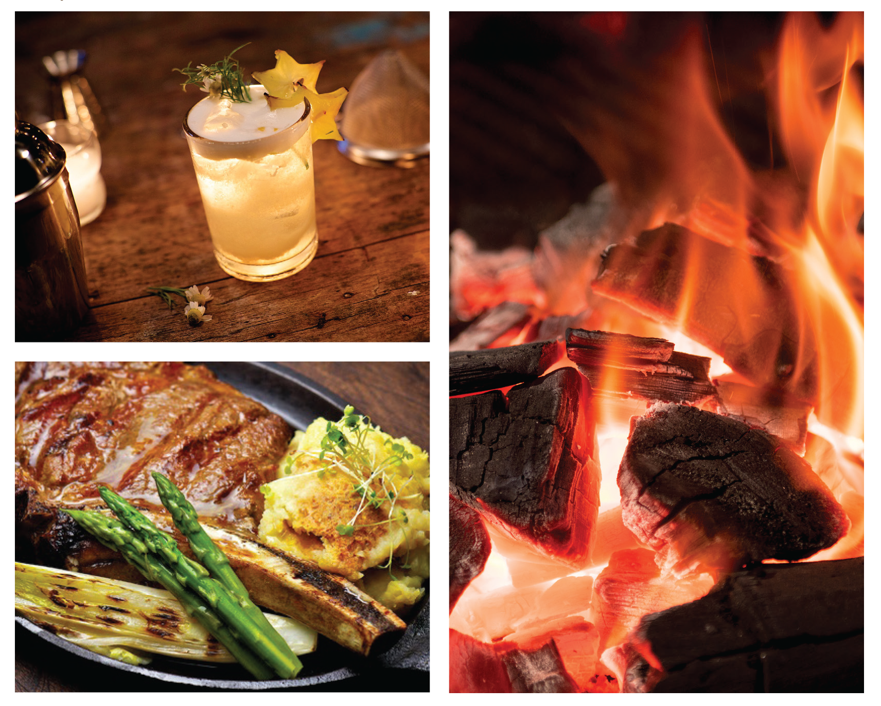 Mahekal Beach Resort: Inspiration for Fuego Restaurant y Cantina logo.