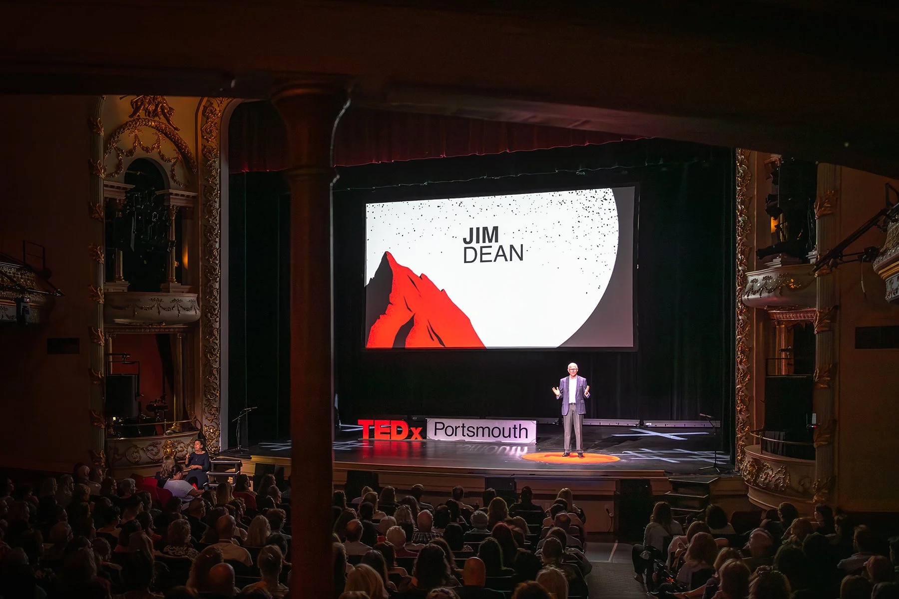 TEDxPortsmouth 2023: Speaker Jim Dean