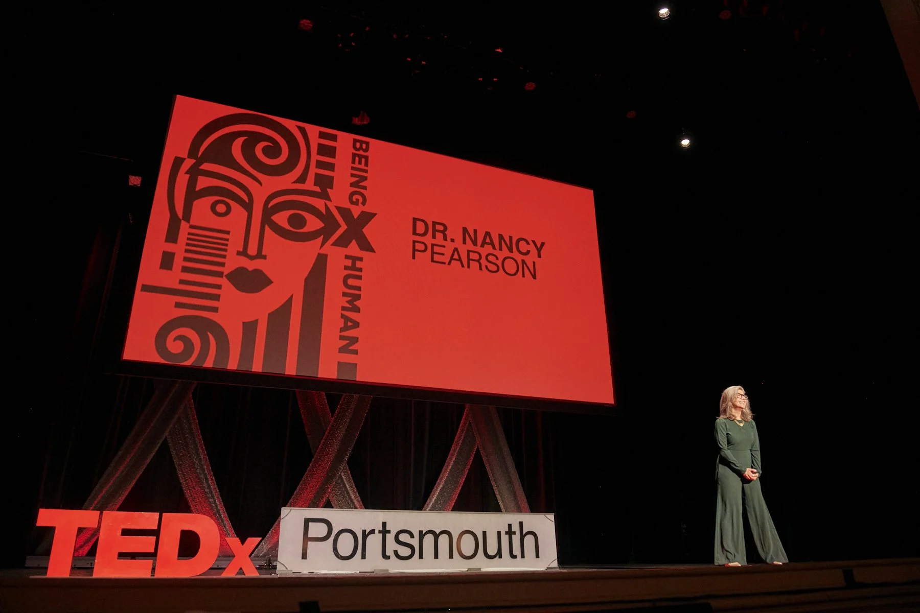 TEDxPortsmouth 2024: Speaker Dr. Nancy Pearson