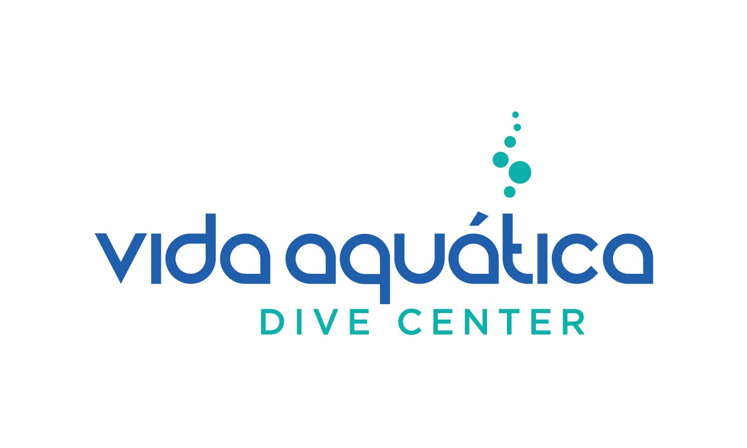 Mahekal Beach Resort: Logo for Vida Aquatica Dive Center.