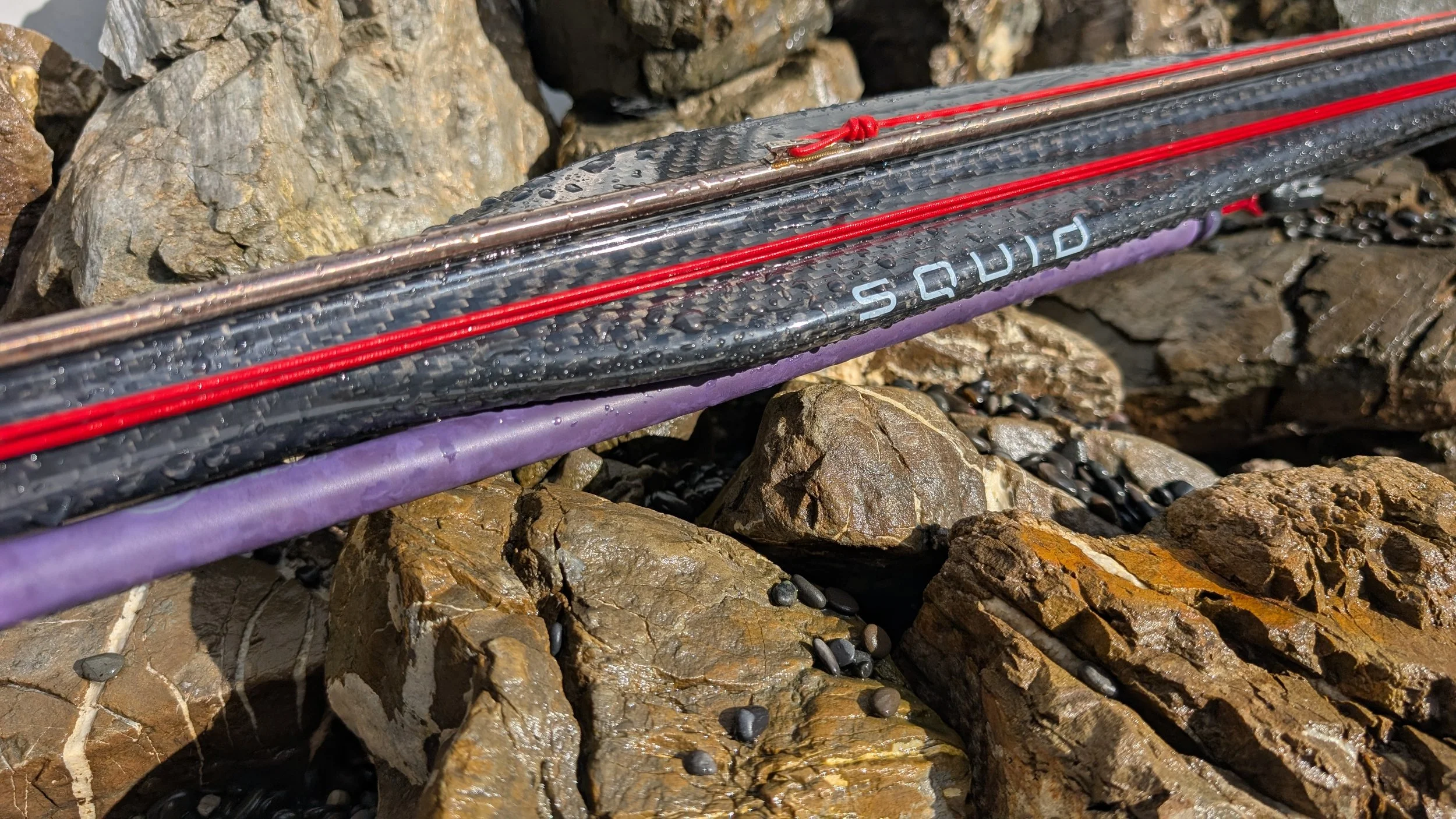 How to catch a Big bass? Invert roller speargun. Spearguns for UK and Europe. Carbon fibre spearguns. Carbon fibre cuttlefish speargun. What's the best speargun for the UK? Best invert speargun?