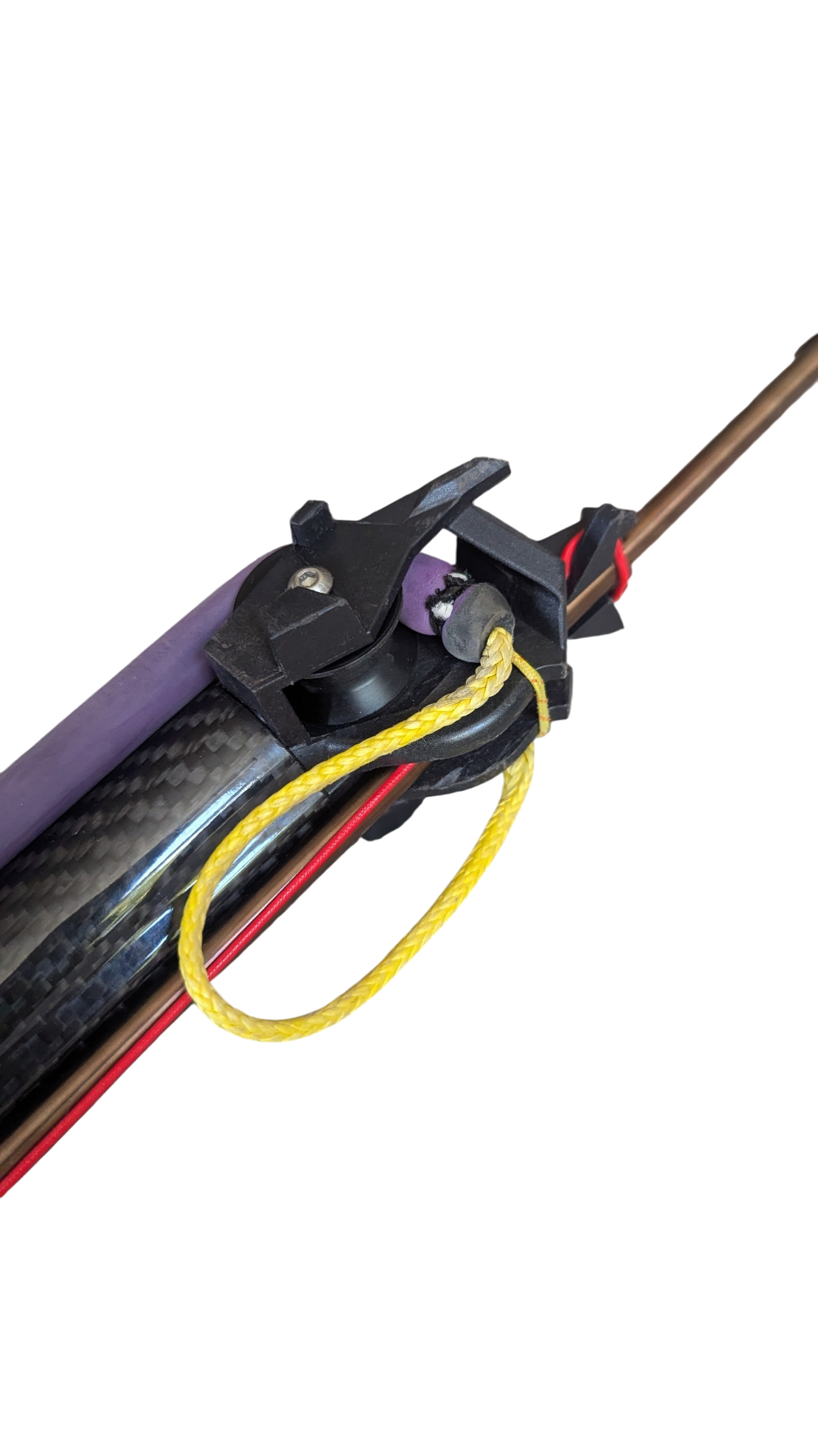 ROLLER SPEARGUN handle and wishbone