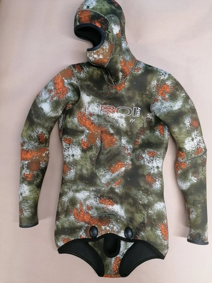 SQUID- White & Green Camo Custom.