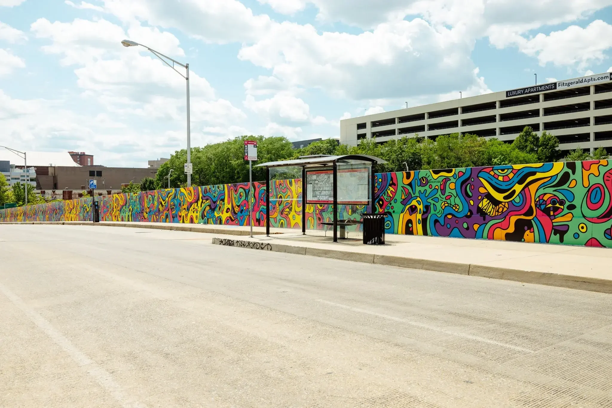 Corridor of Colors: Transforming a Bridge Into a Love Letter to Baltimore