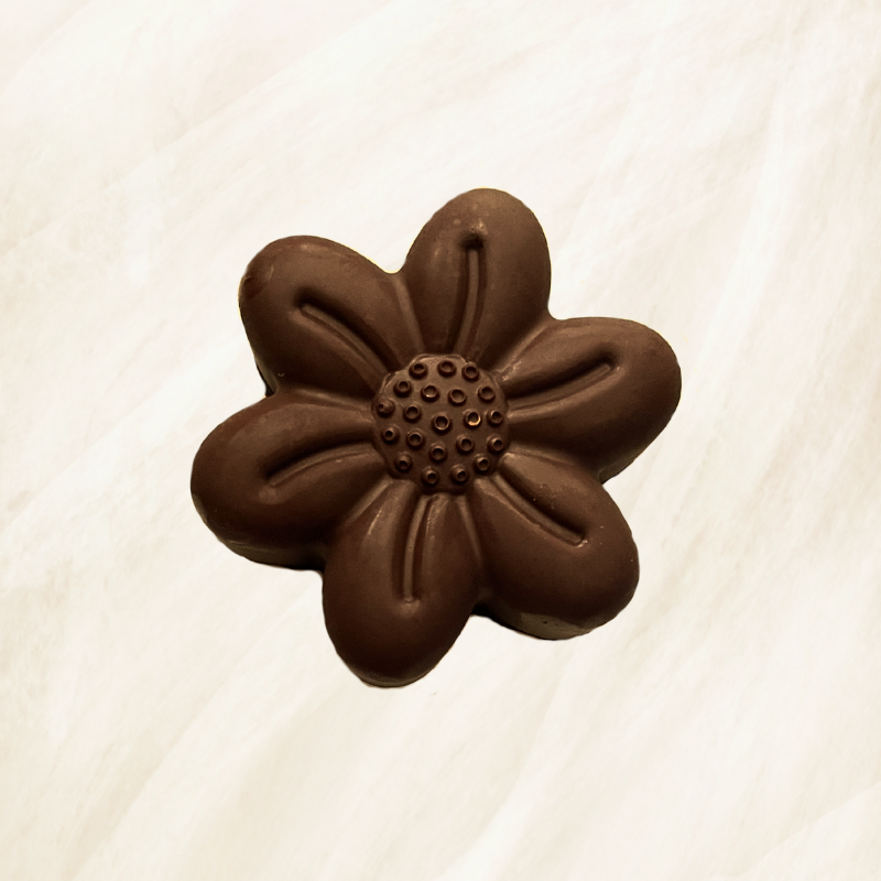 Chocolate Flower Shape