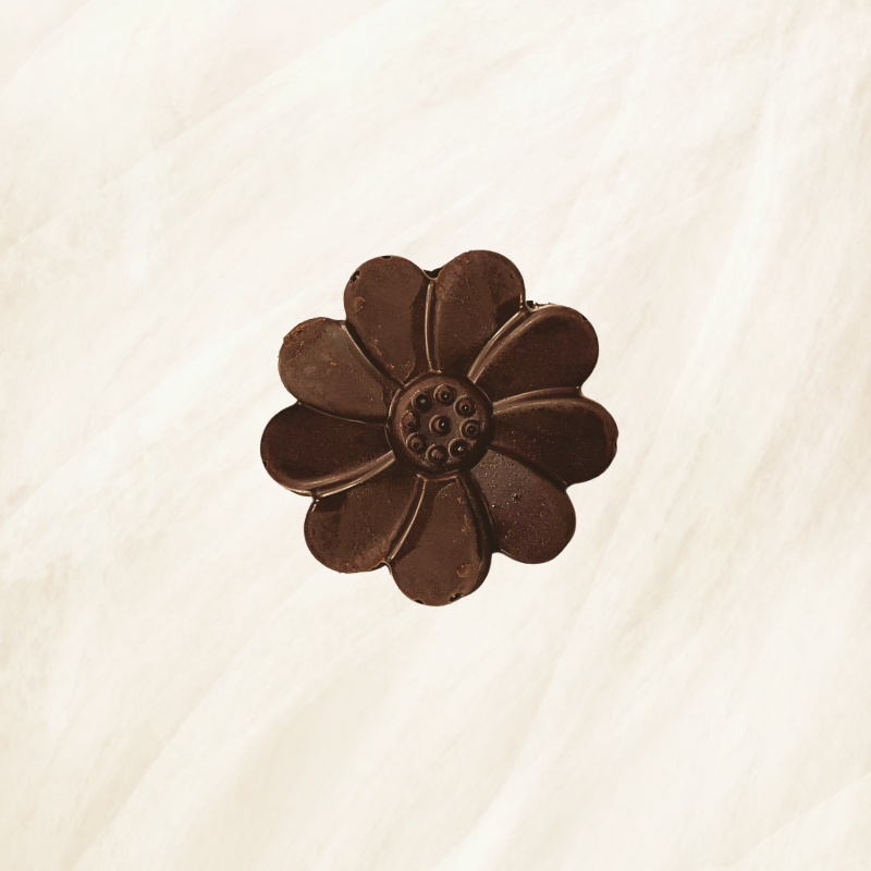 Chocolate Flower Shape - Mini