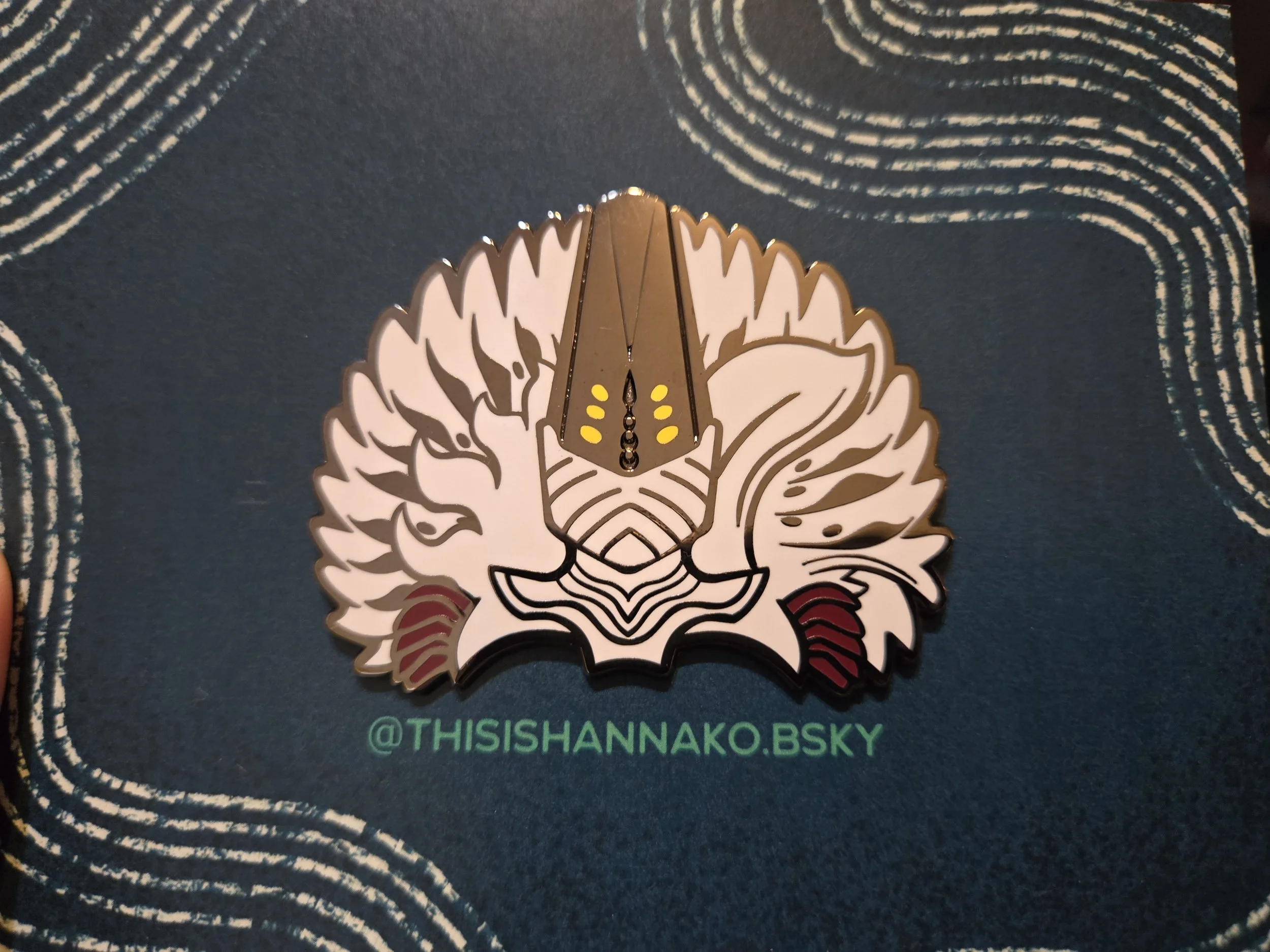 Rhulk Enamel Pin