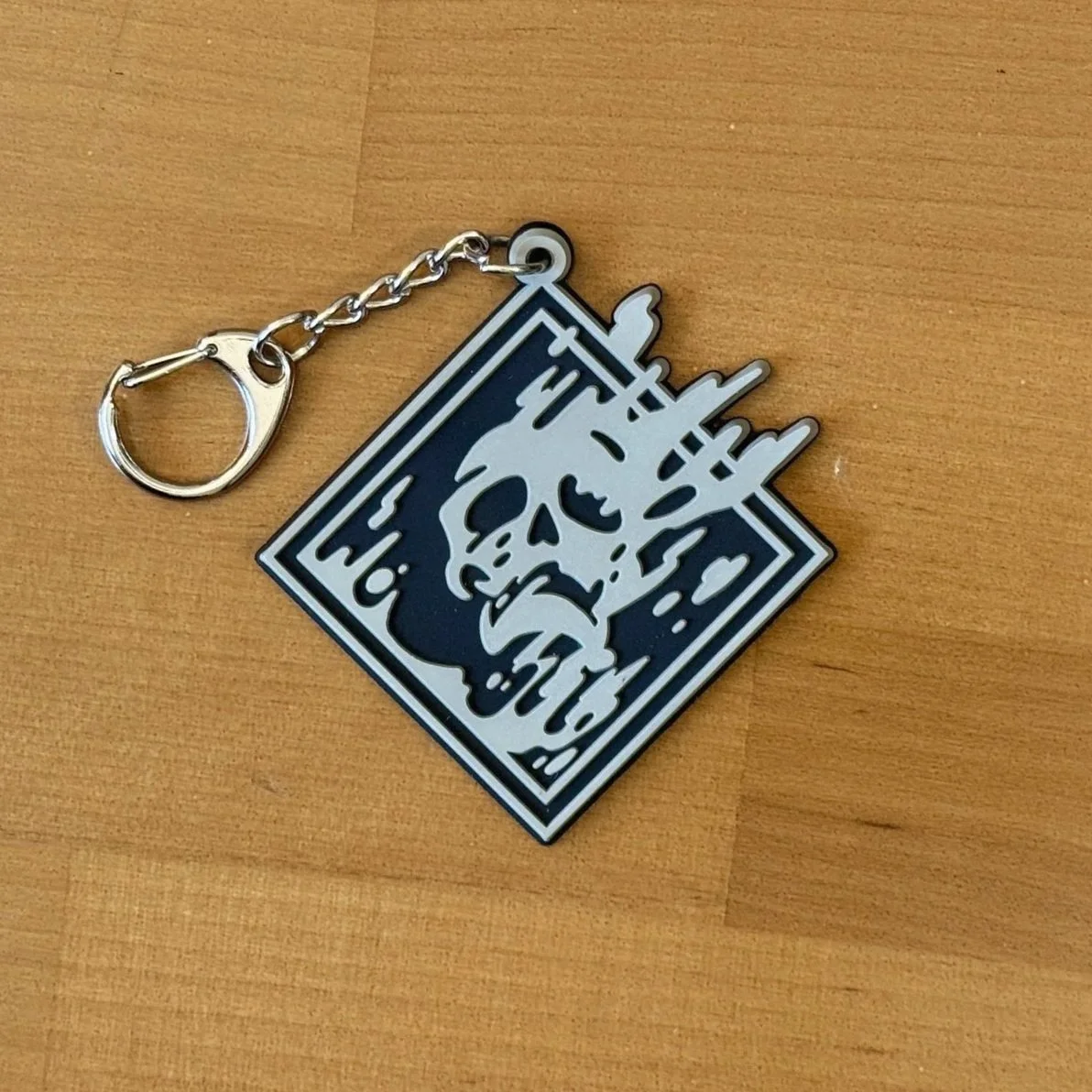 Banner Waster PVC Keychain