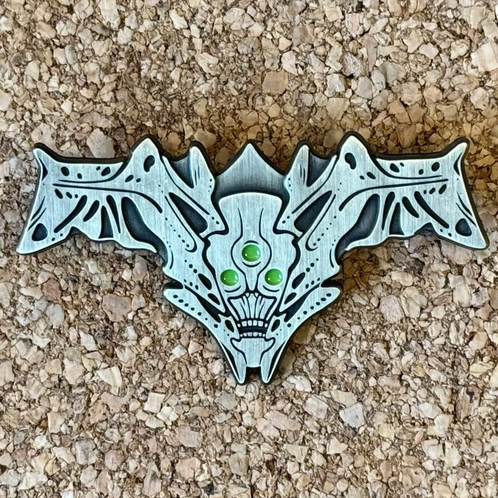 Oryx Enamel Pin (2 Variants)