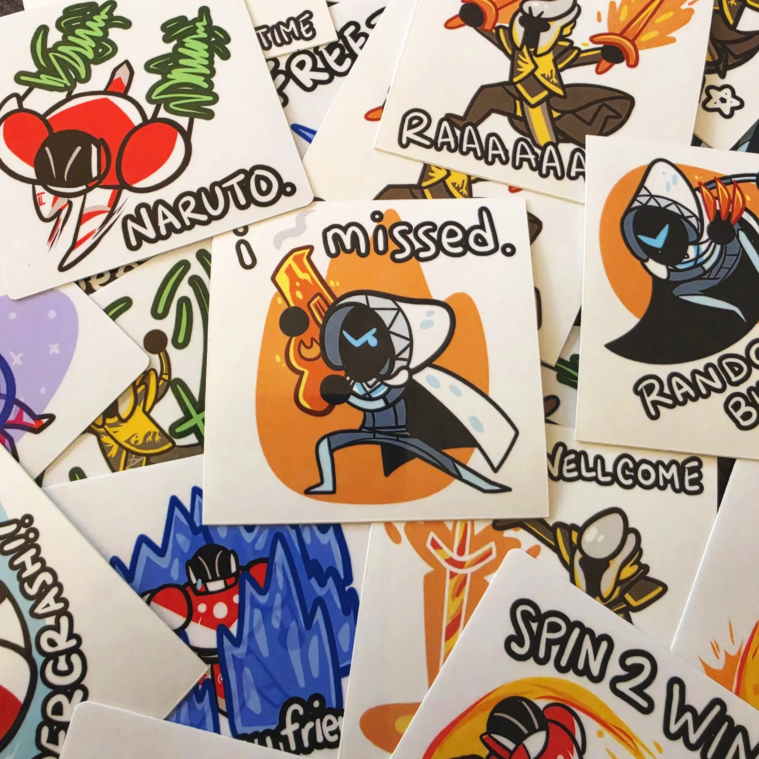 Choose Your Super Sticker