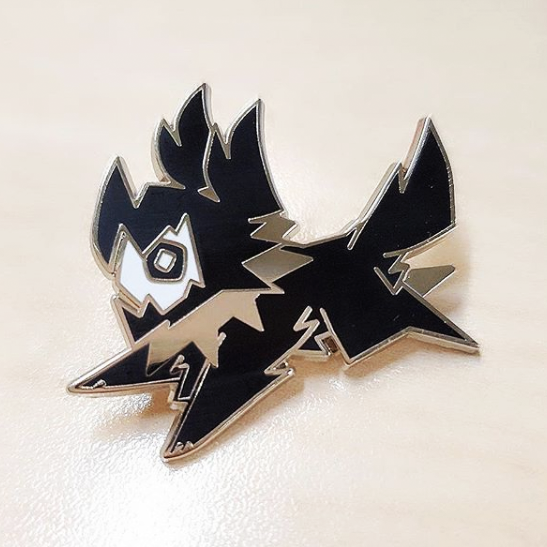 Angry Doggo Pin
