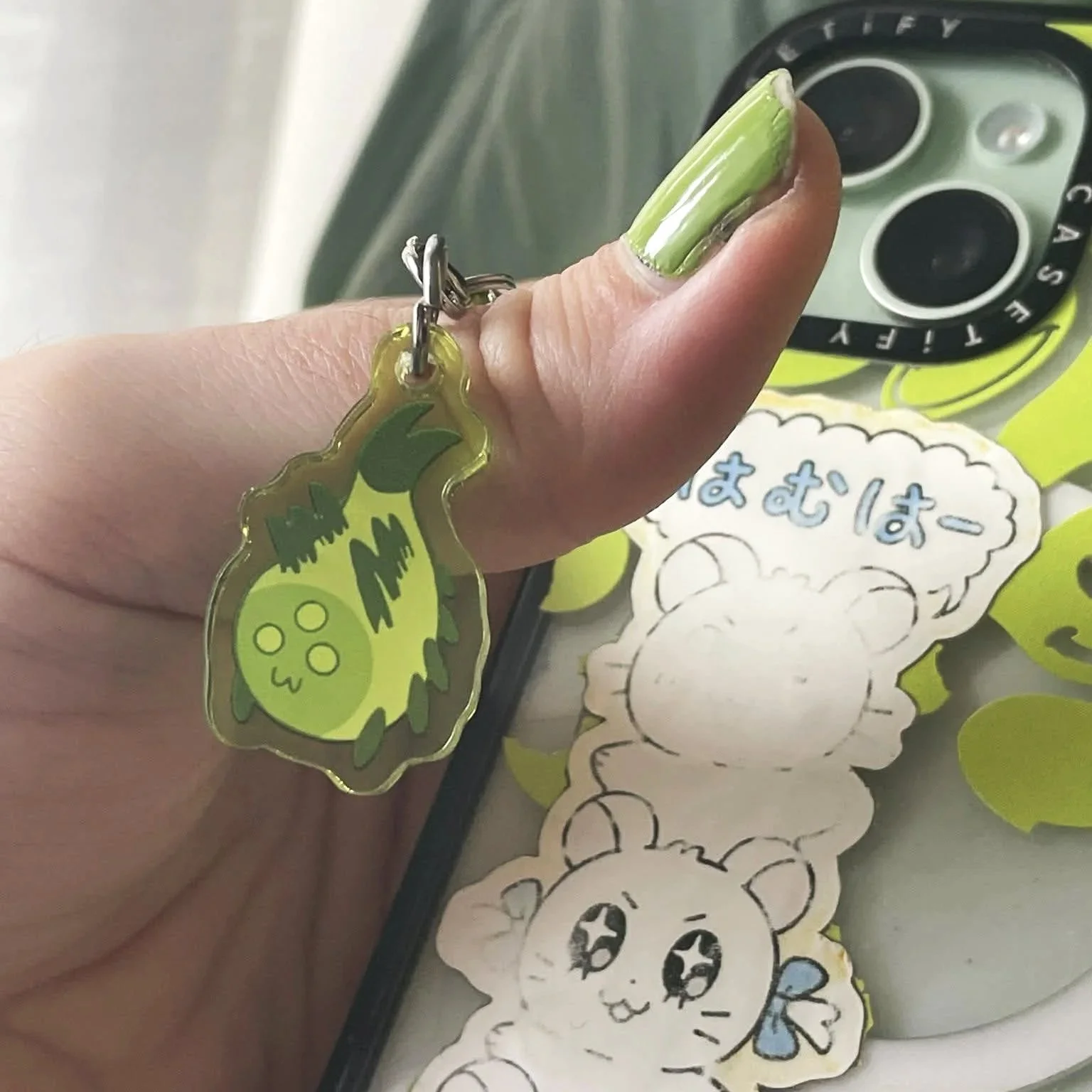 CRB Worm Drop Charm