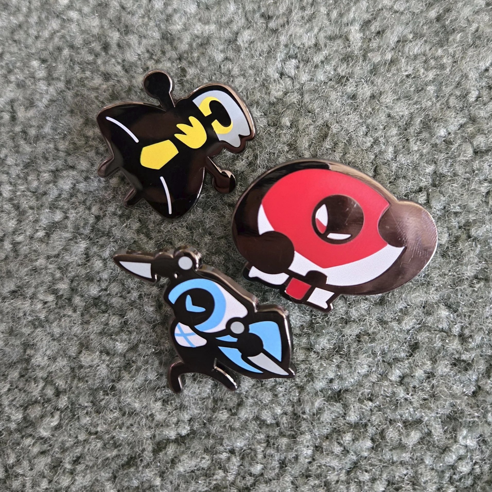 Wee Guardian Enamel Pins