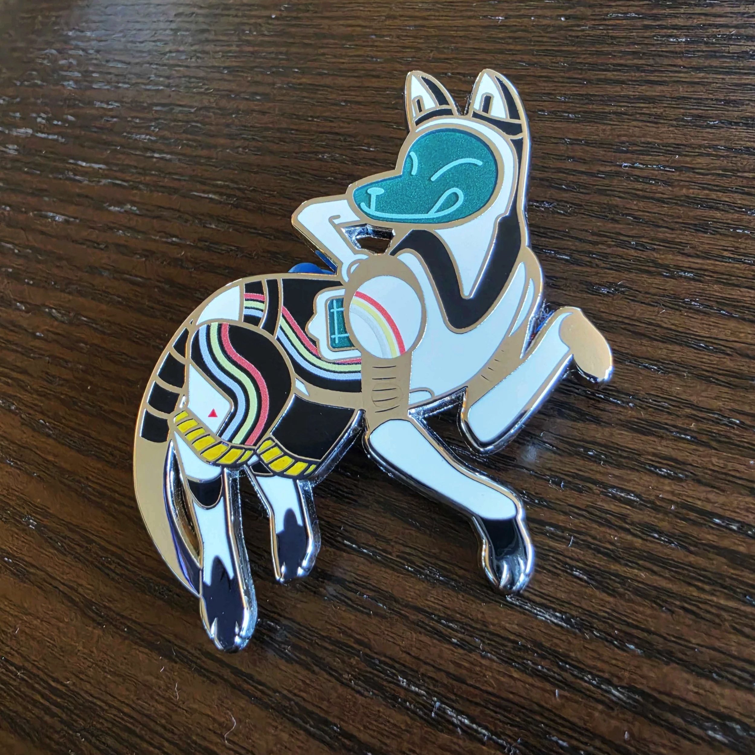 Archie Enamel Pin