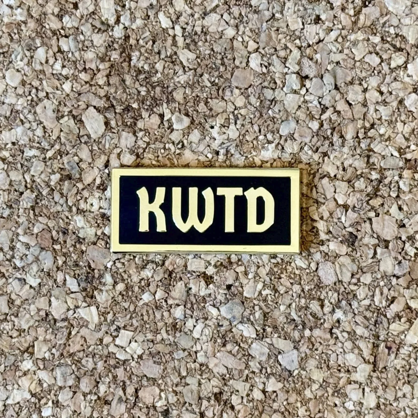 KWTD Enamel Pin