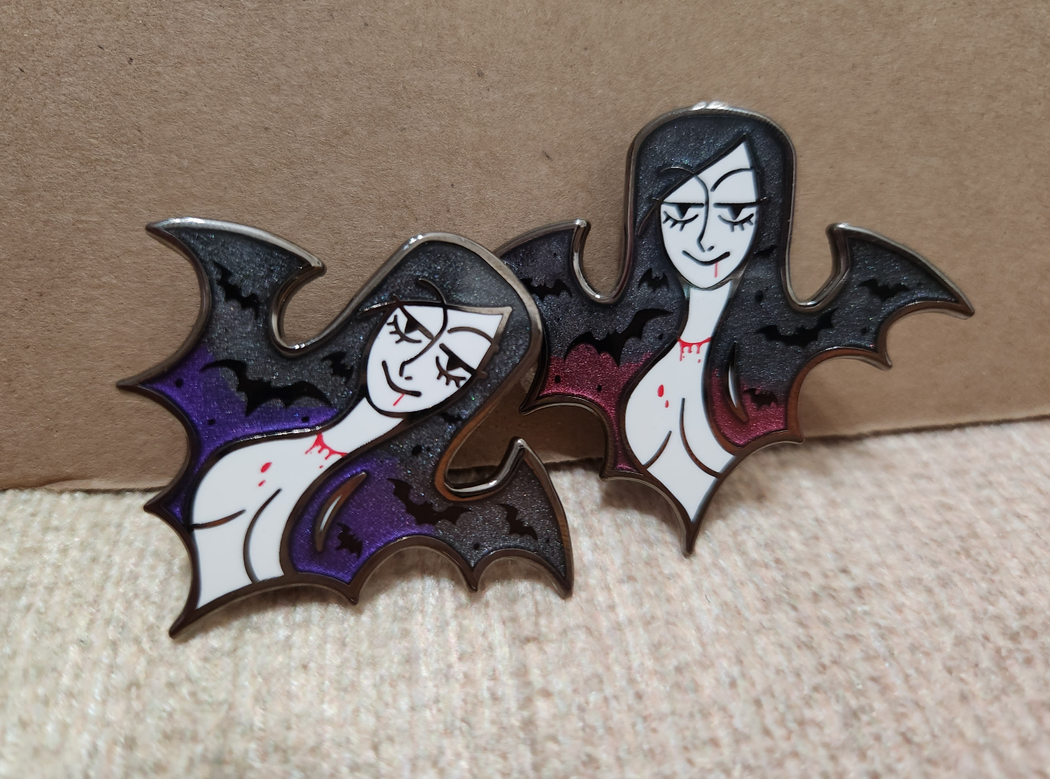 Vampire Babe - 2 Variants