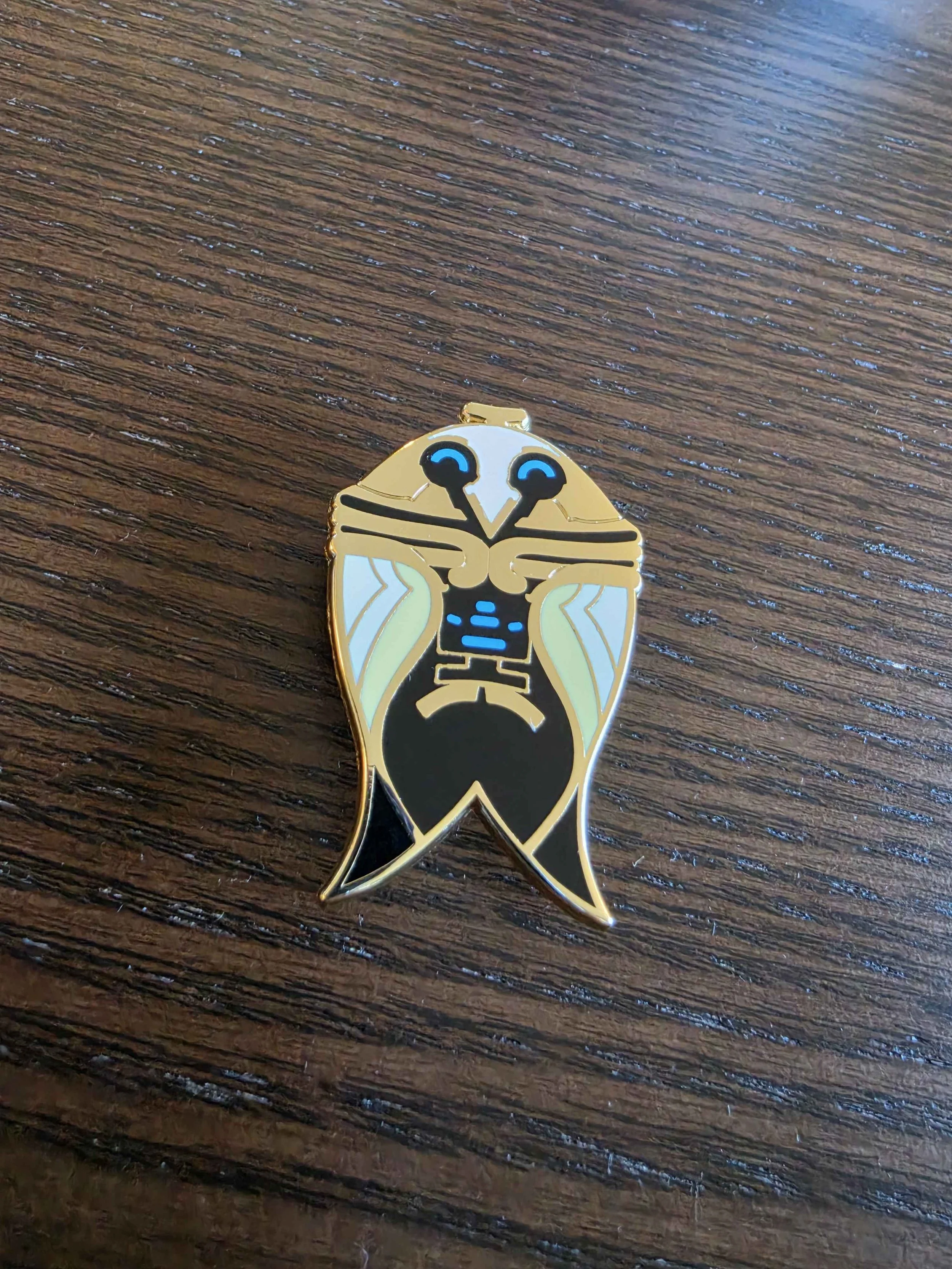 Ordis Enamel Pin