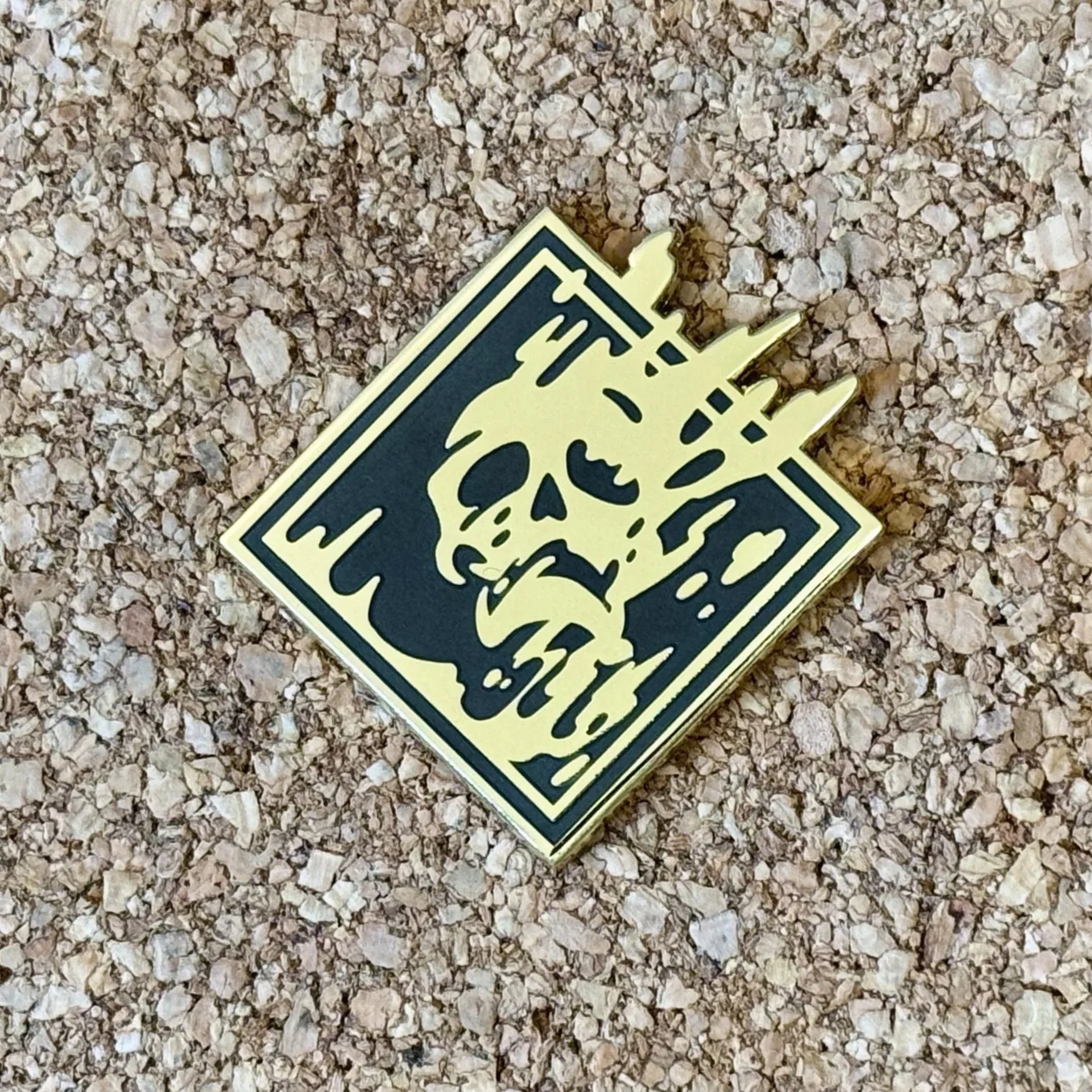 Banner Waster Enamel Pin (3 Variants)