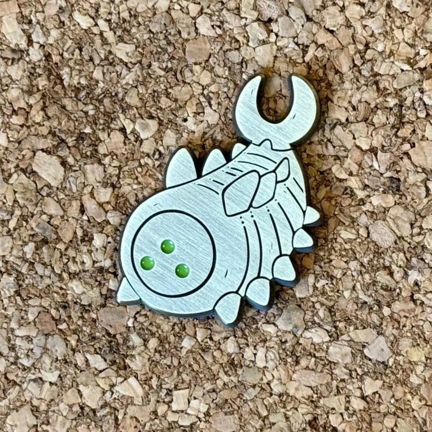 Worm Pins (4 Variants)