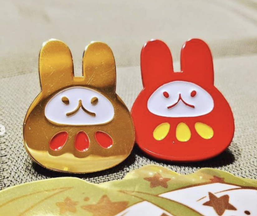 [Past Patreon] Bun Daruma Set