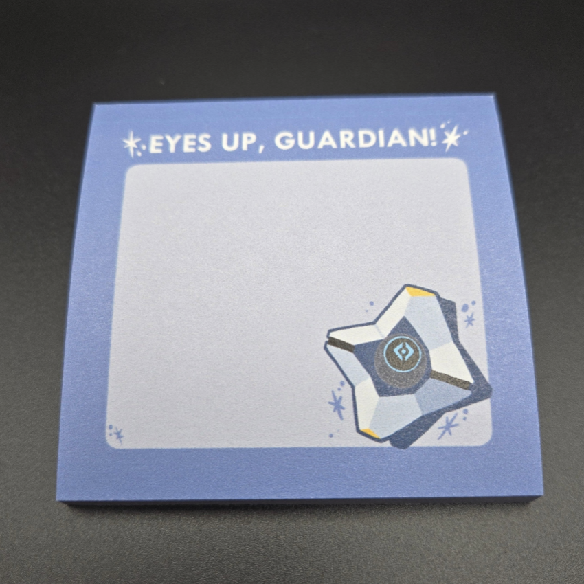Eyes Up Post-it Notes