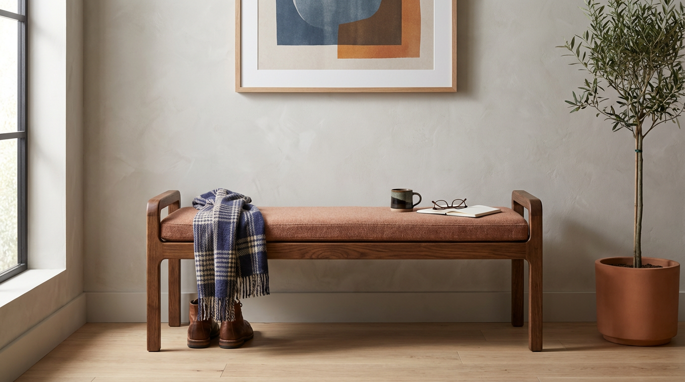 Entryway Bench