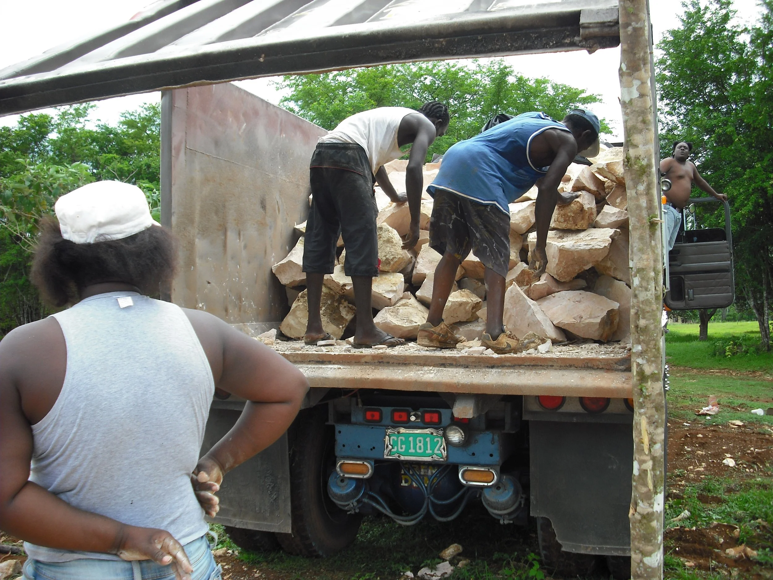 Stone Delivery