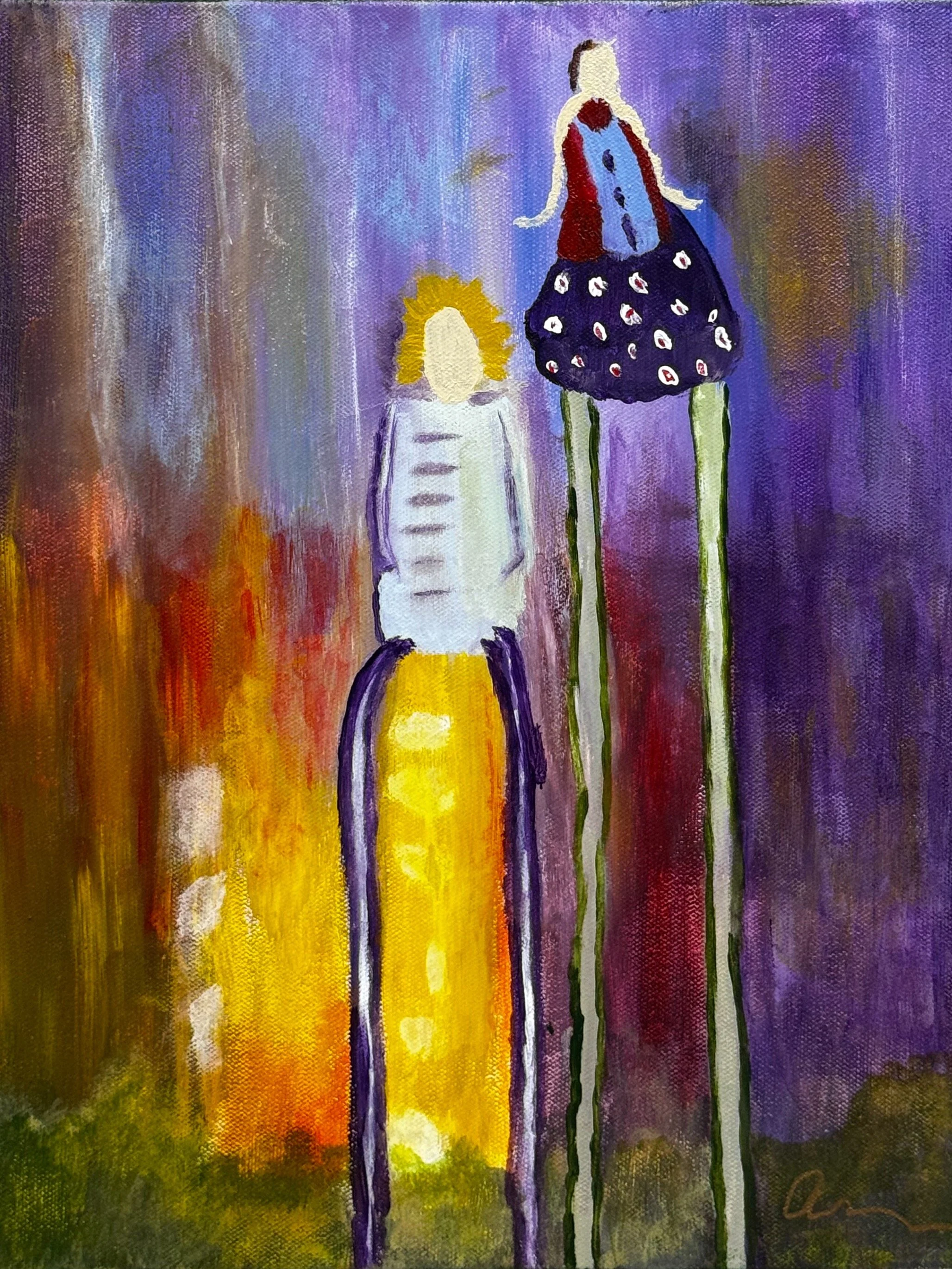 Illuminated Strides