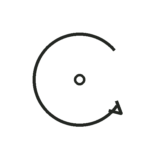 A clock with rotating arrows indicating the passage of time.