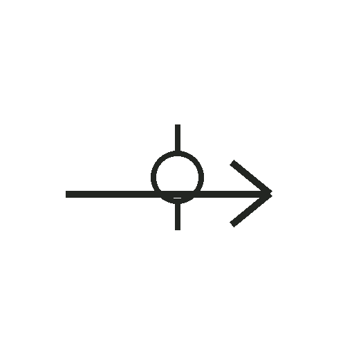 A graphic illustration of a target with an arrow hitting the center, symbolizing precision or focus.