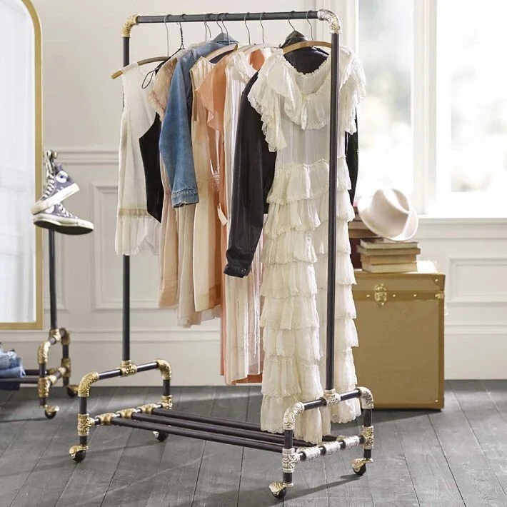 Coveted Pieces: The Parisian Garment Rack...
