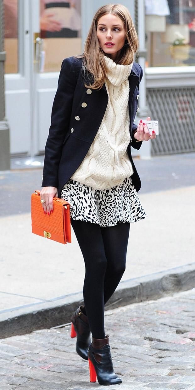 Current Obsession: The Flared Mini...