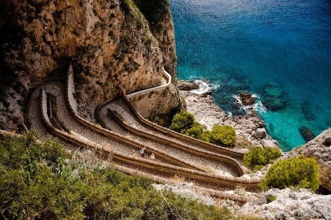 Destinations: Escape to the Isle of Capri...