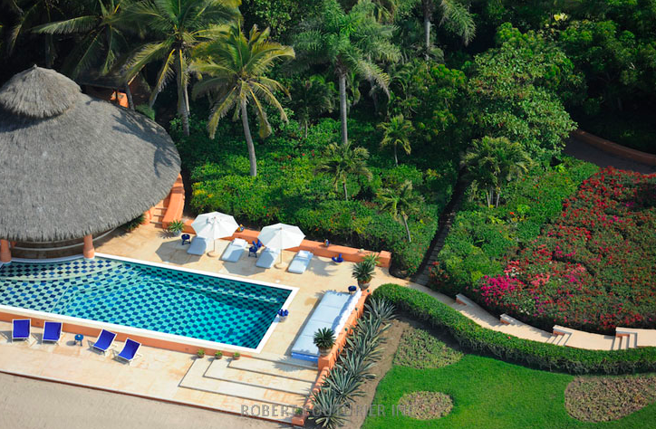 Feeling Bookish: Robert Couturier Designing Paradises...