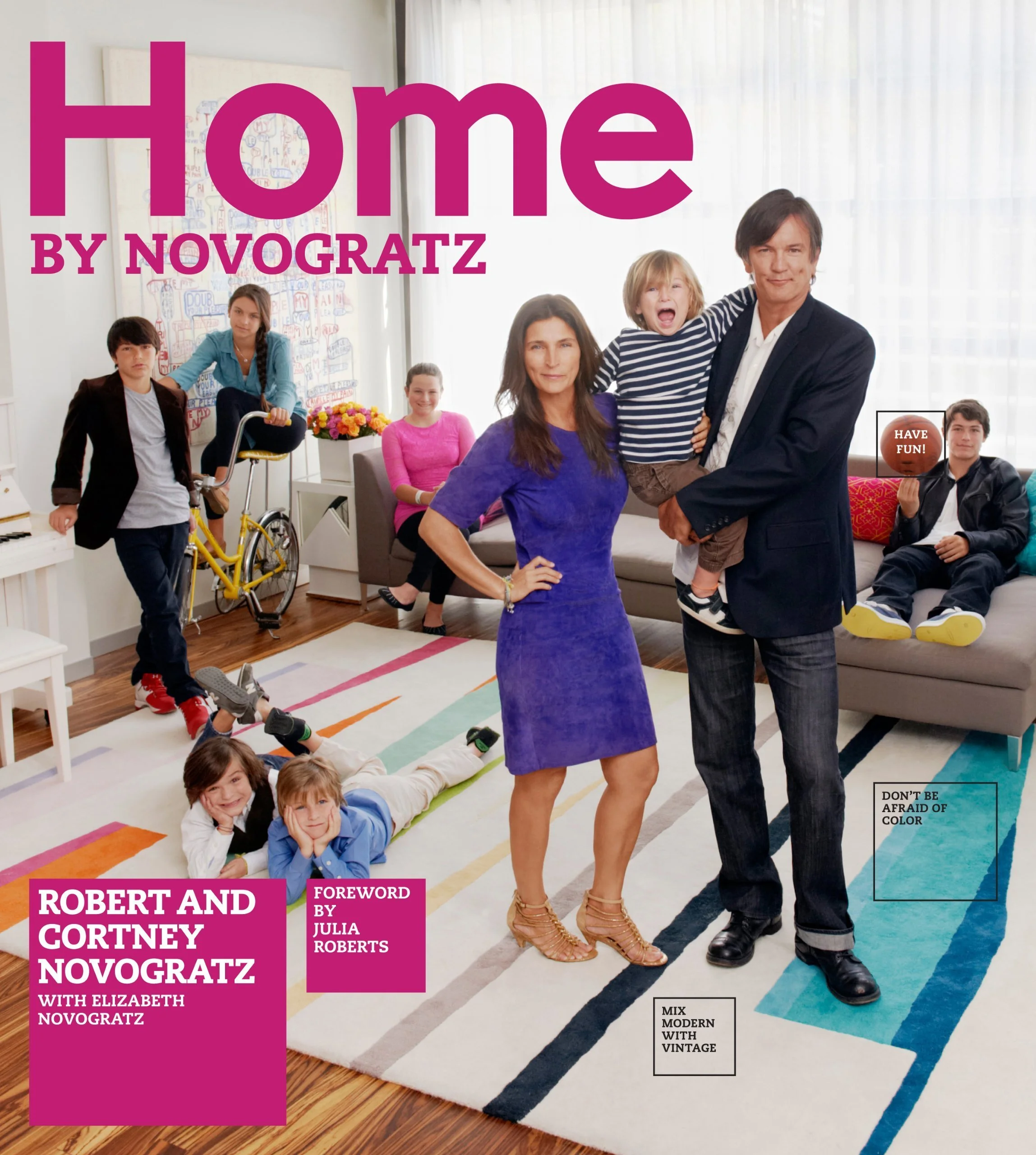Giveaway: November by Novogratz... a Signed Book for You...