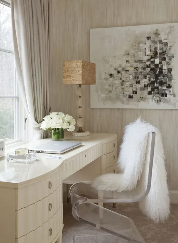Get the Look: The Glamorous Feminine Vanity &amp; Desk...