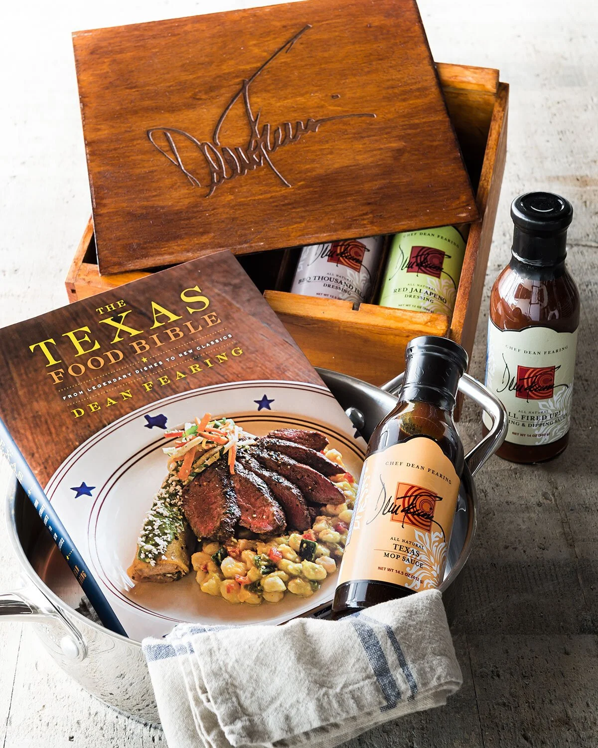 For Him: Your Urban Cowboy Chef...