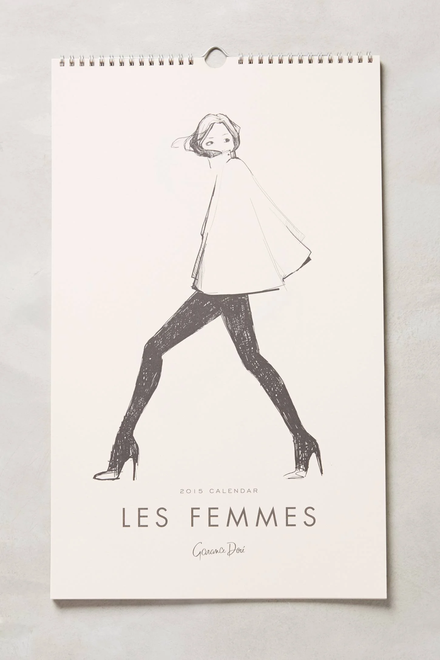 For the Art Lover: Les Femmes 2015 Calendar...