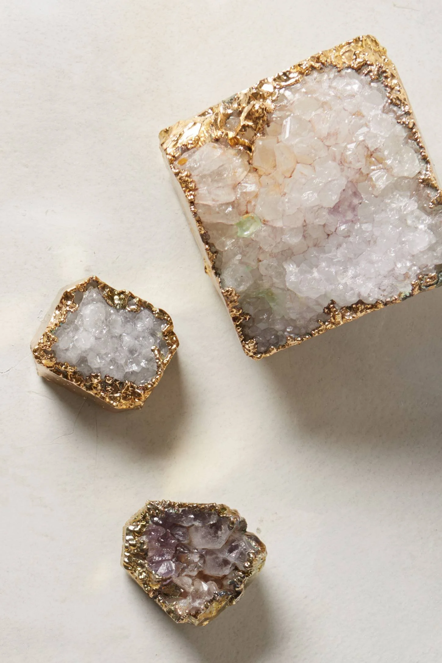 For You: The Glamorous Quartz Paperweight You Covet...