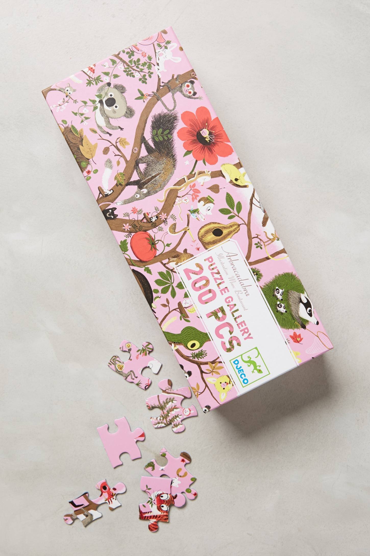 For Tots: The Pink Jungle Floor Puzzle...