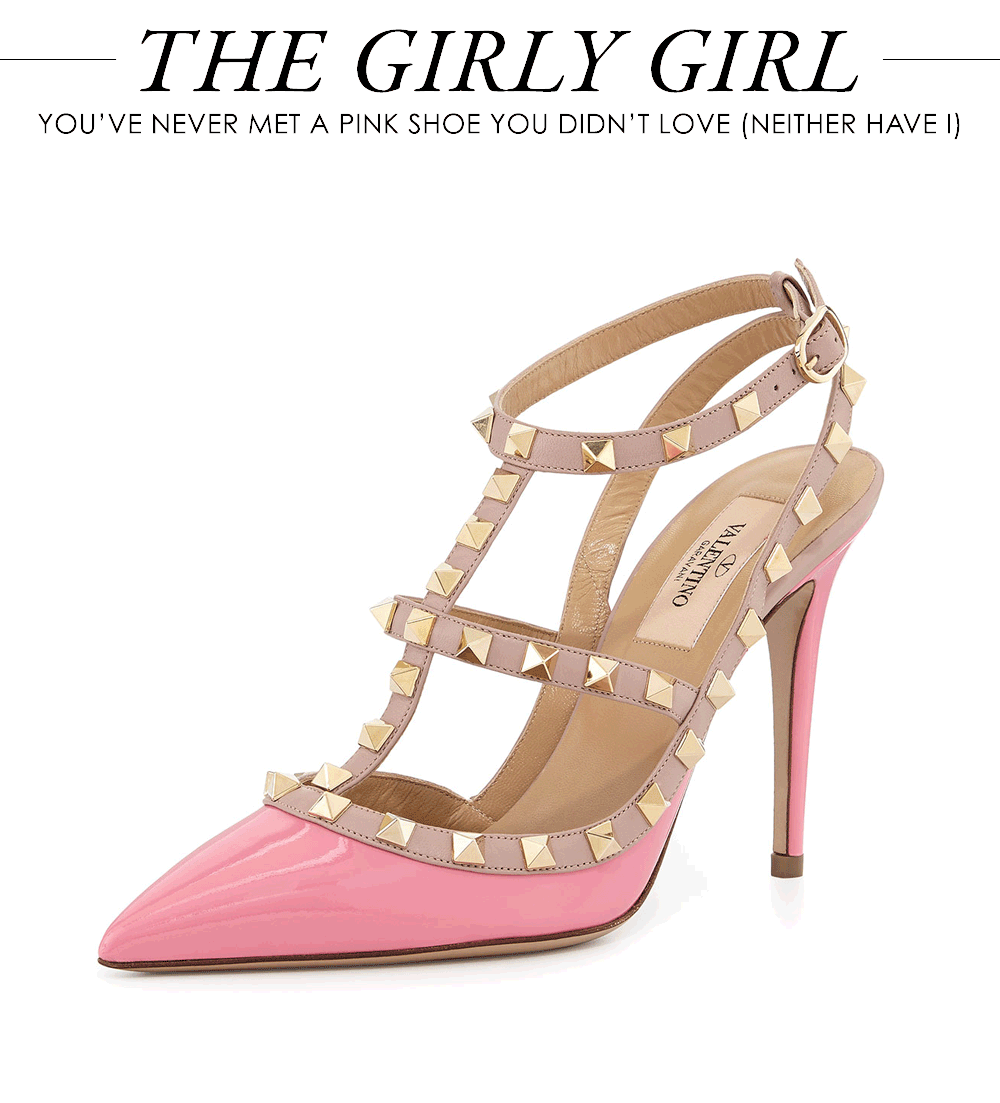 Current Obsession: Pink Patent Rockstud Pumps (Mmmm Hmmm)...
