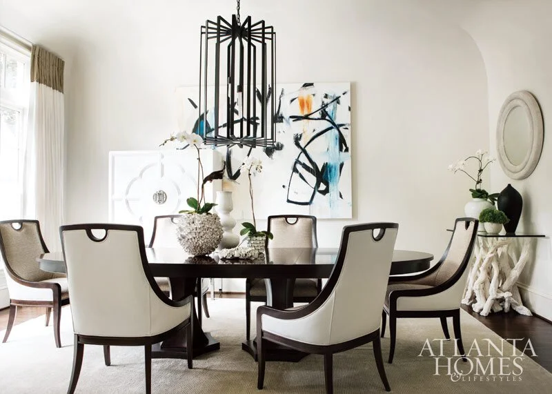 Dreamy Spaces: A Posh Atlanta Pad...